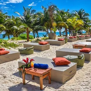 Mia Tulum Beachfront Resort - Ocean View Suites And Beach Club 4*, Tulum México