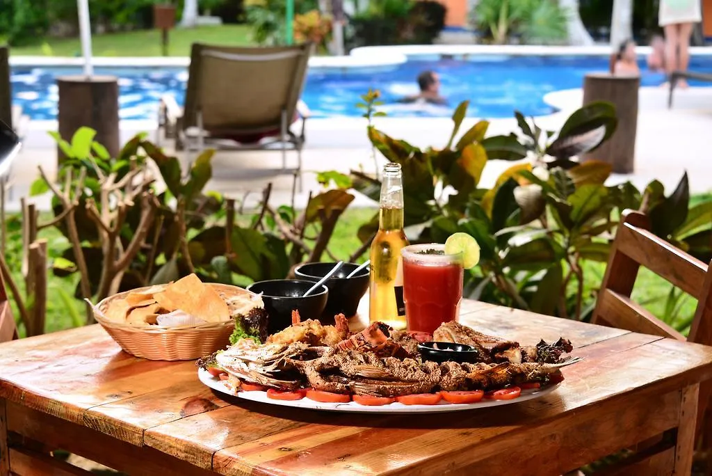 Hotel El Capitan Tulum Mexiko