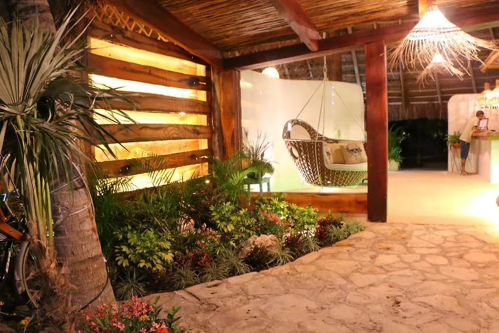 *** Penzion Hotel El Capitan Tulum Mexiko