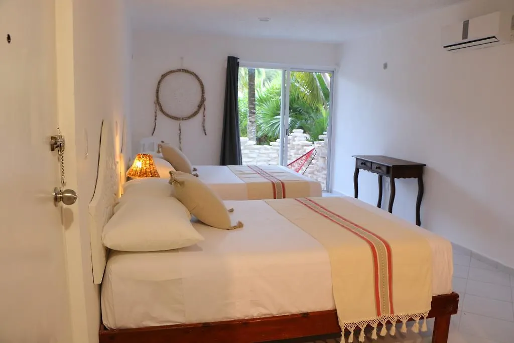 Hotel El Capitan Tulum Mexiko