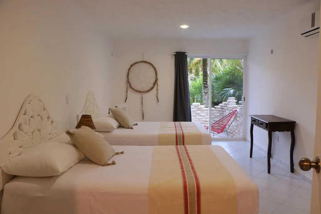 Hotel El Capitan Tulum Penzion