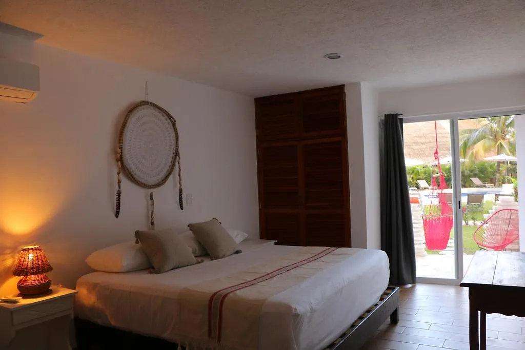 Hotel El Capitan Tulum Mexiko