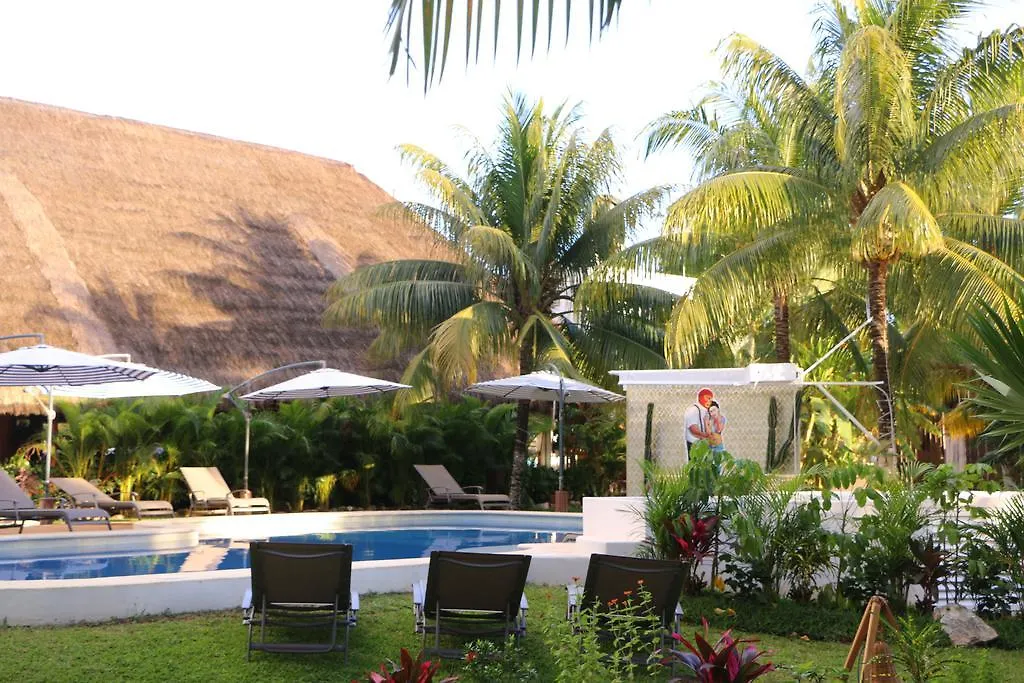 *** Penzion Hotel El Capitan Tulum Mexiko