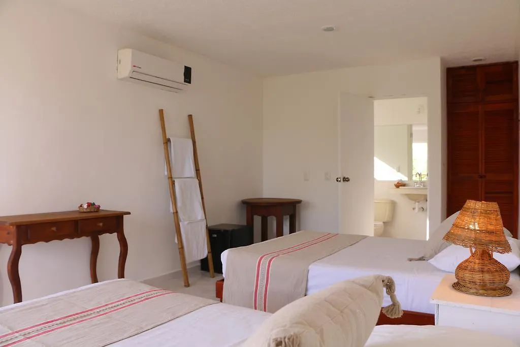 Hotel El Capitan Tulum Mexiko