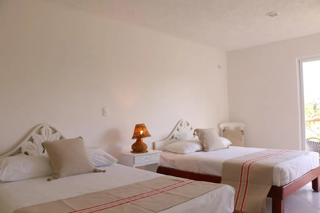 Hotel El Capitan Tulum Penzion