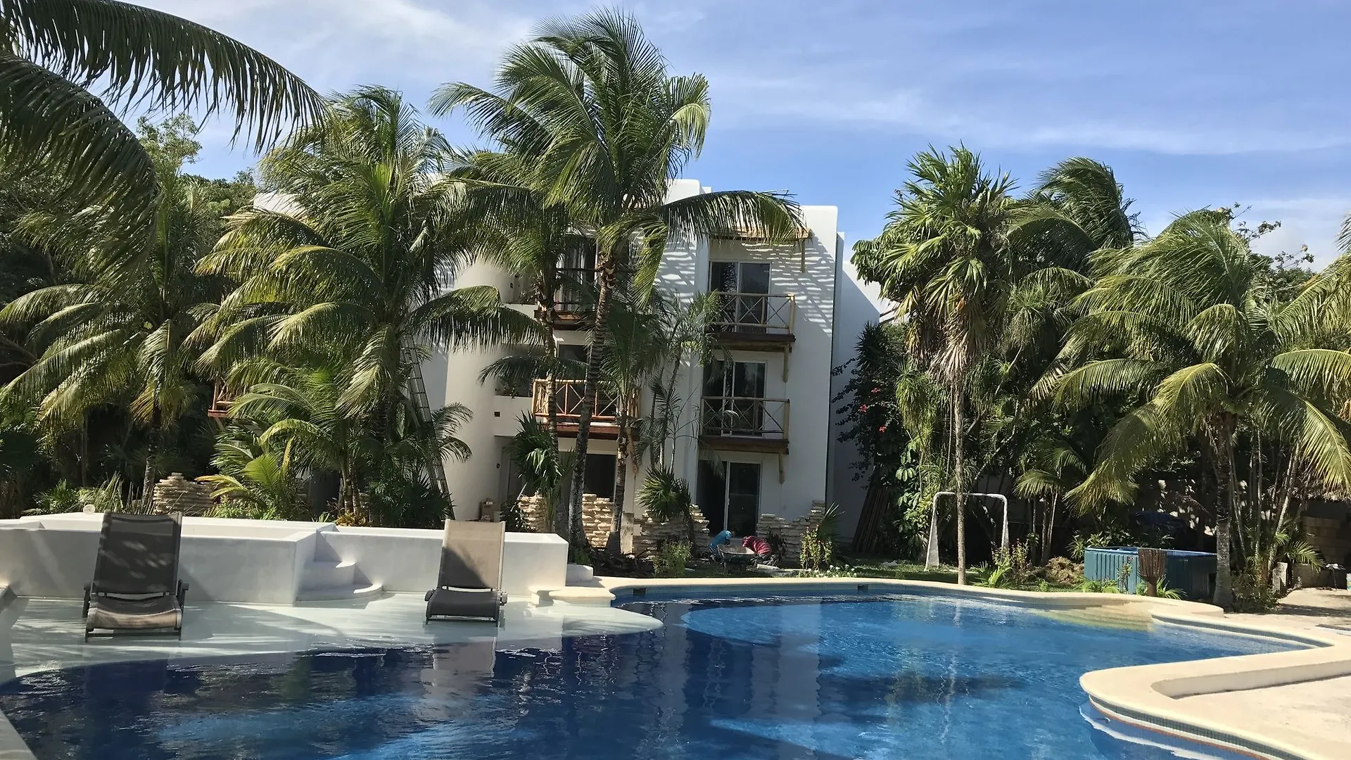 *** Penzion Hotel El Capitan Tulum Mexiko
